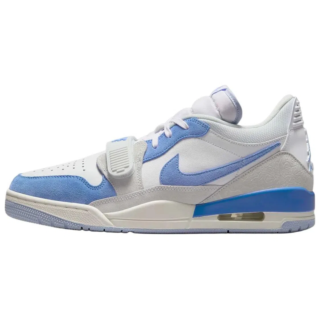 Jordan Legacy 312 Low White Blue