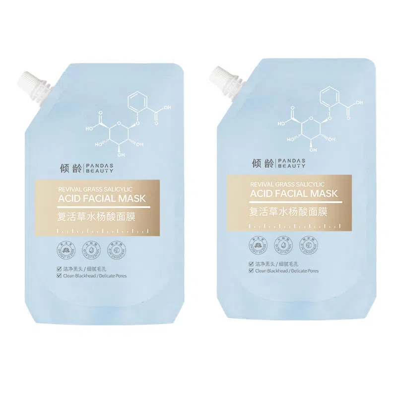 倾龄 复活草水杨酸面膜 保湿清洁