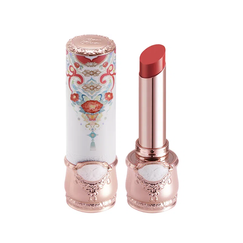 花知晓 蝴蝶云肩固体唇蜜 镜面 自然玻璃唇