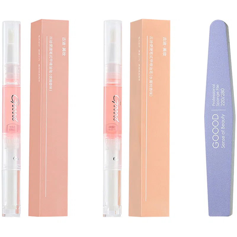 古迪 指甲营养油 护甲油 去死皮边缘修复