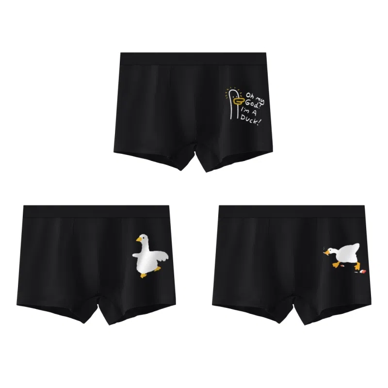 Lamiu Men's Boxer Briefs 3-Pack