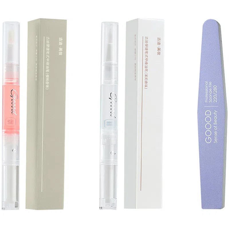 古迪 指甲营养油 护甲油 去死皮边缘修复