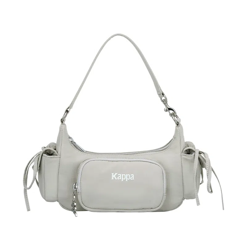 Kappa Single Shoulder Bag Grey