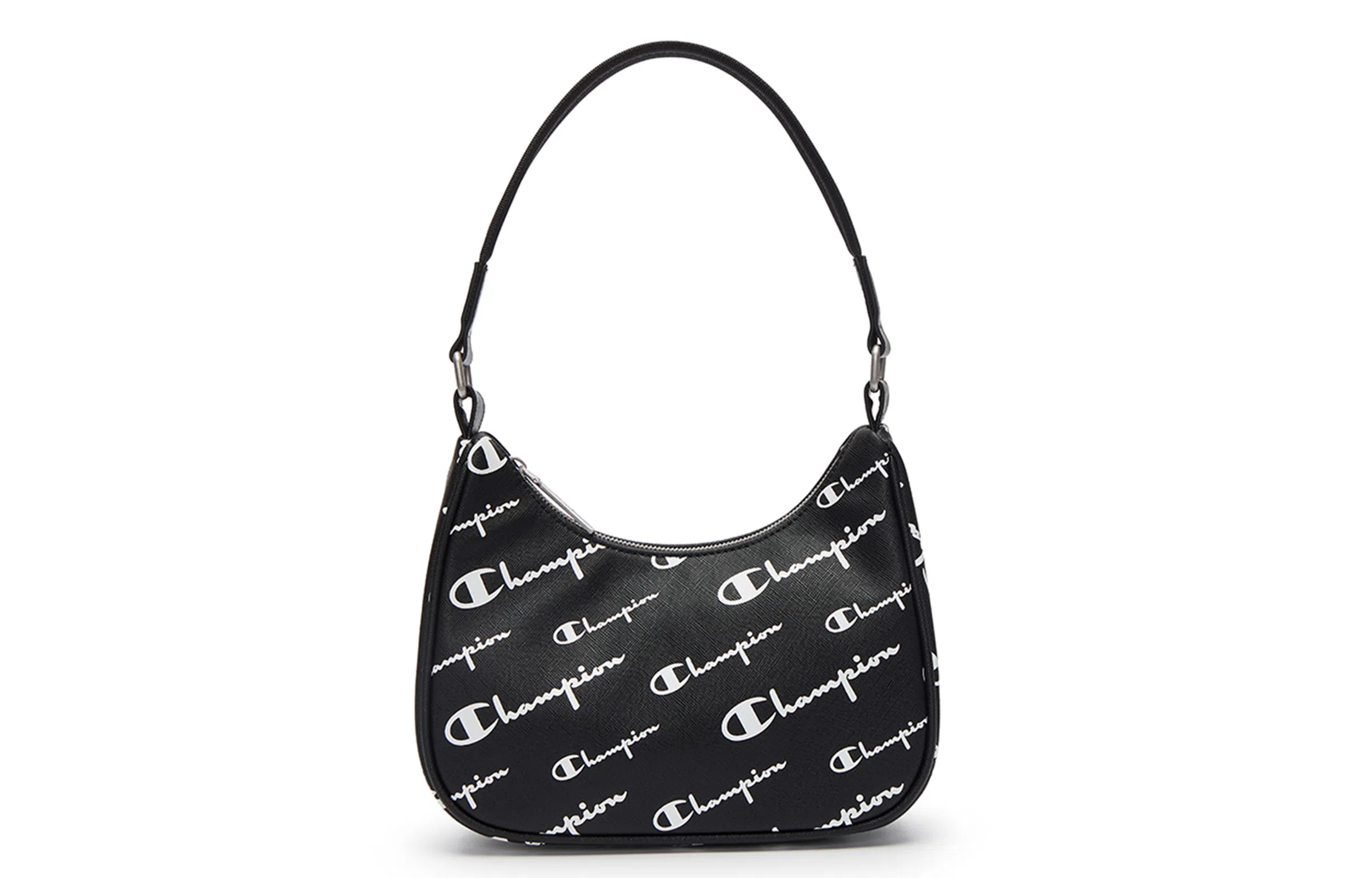 Champion Mono Shoulder Bag Black/Wheat