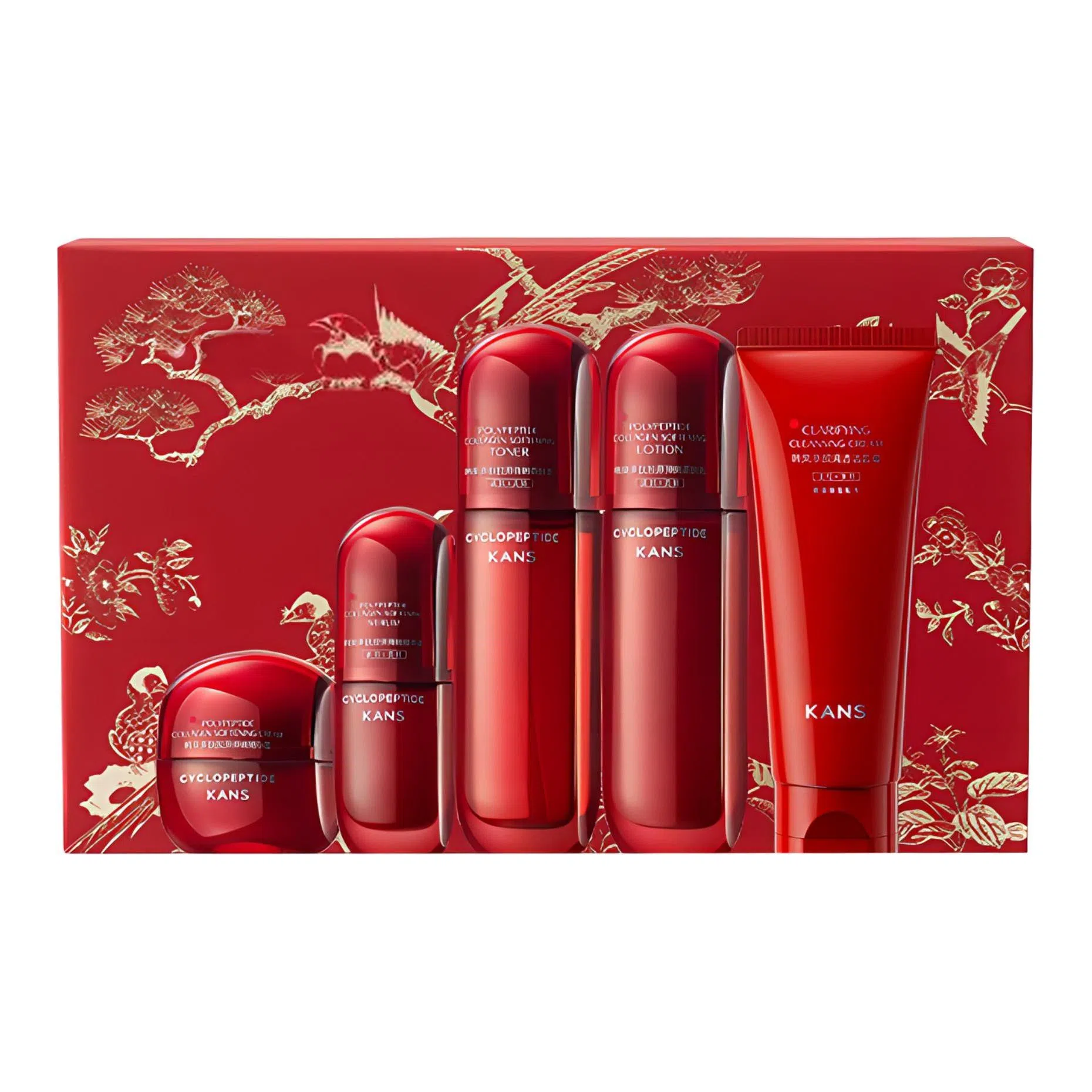 KANS 100ml+100ml+50g +30ml+100g