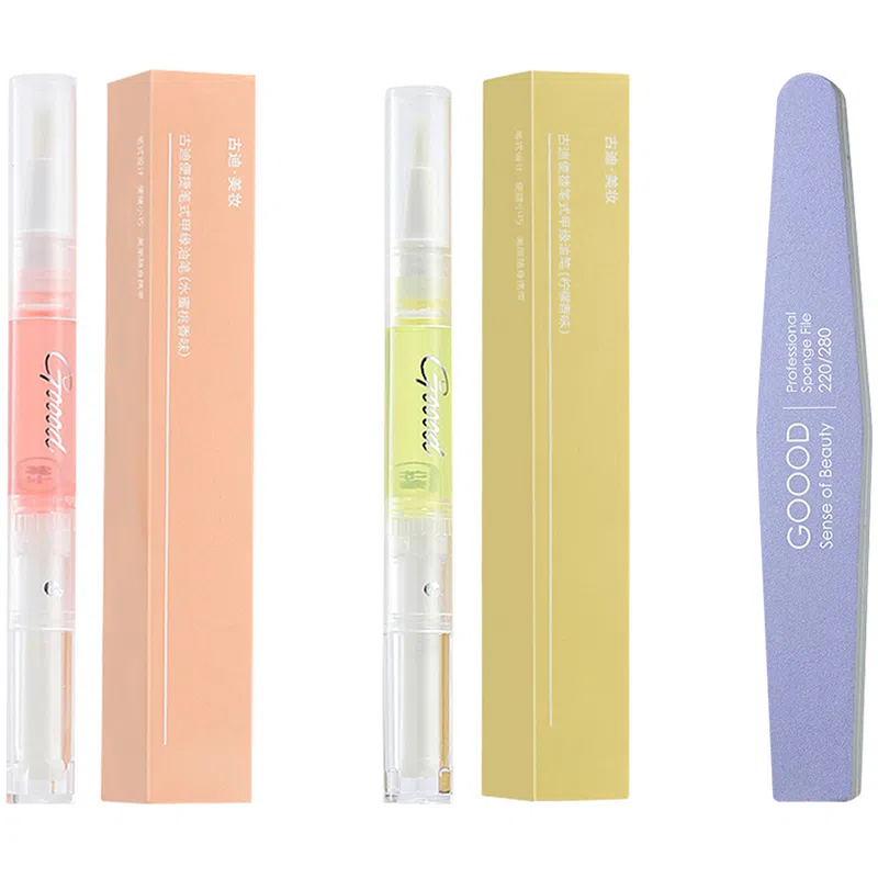 古迪 指甲营养油 护甲油 去死皮边缘修复