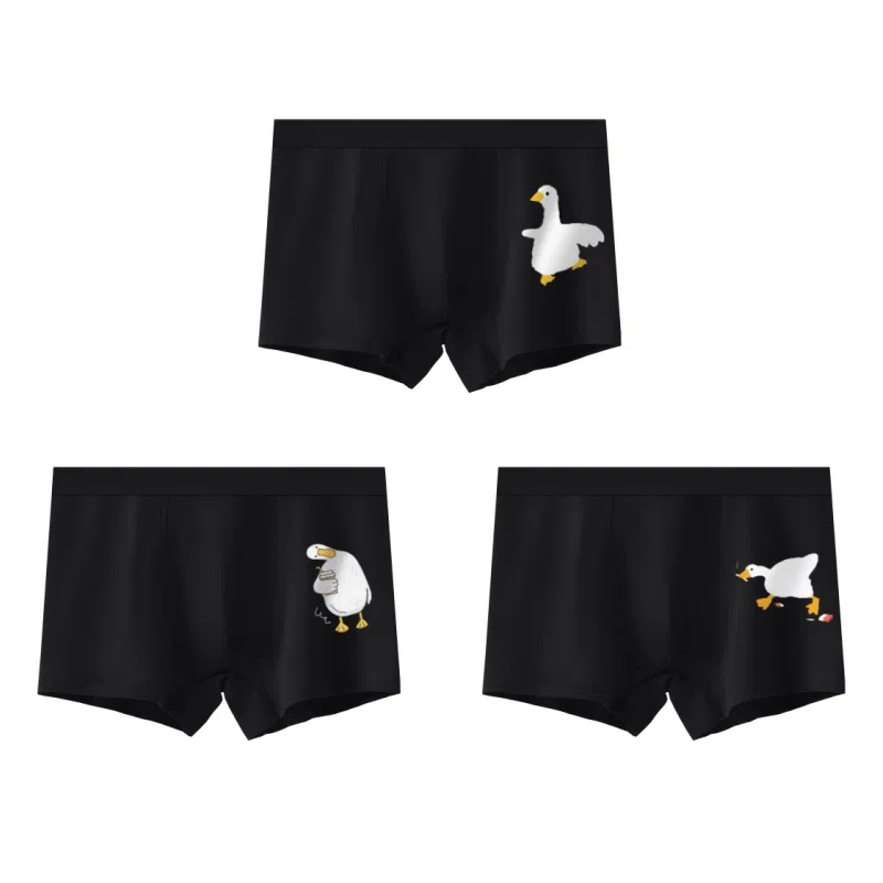 Lamiu Men's Boxer Briefs 3-Pack