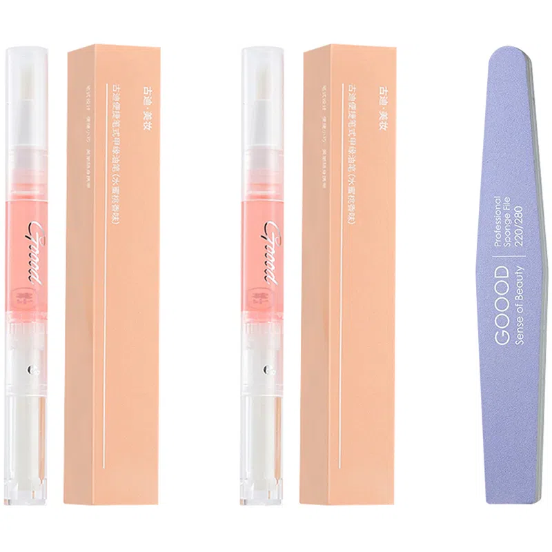 古迪 指甲营养油 护甲油 去死皮边缘修复