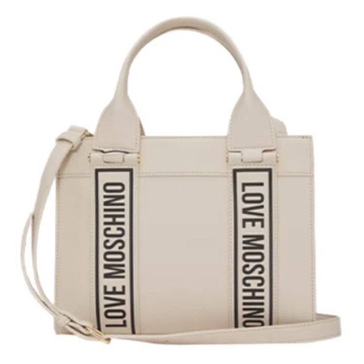 LOVE MOSCHINO Beige Shoulder Bag