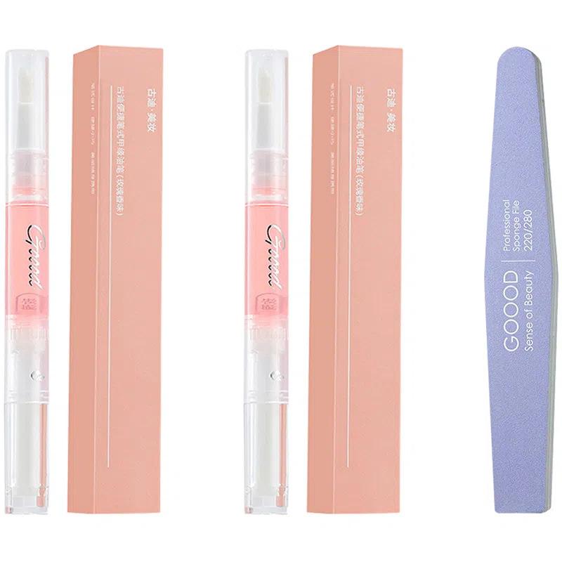 古迪 指甲营养油 护甲油 去死皮边缘修复