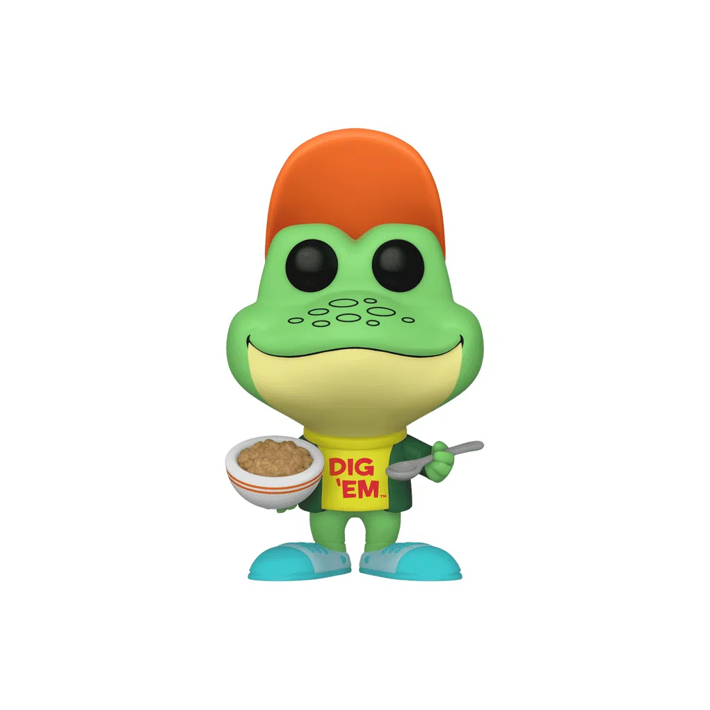 Funko POP Em Frog Q