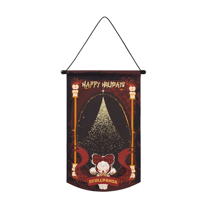 POP MART SKULLPANDA Wishing Time Series Flag