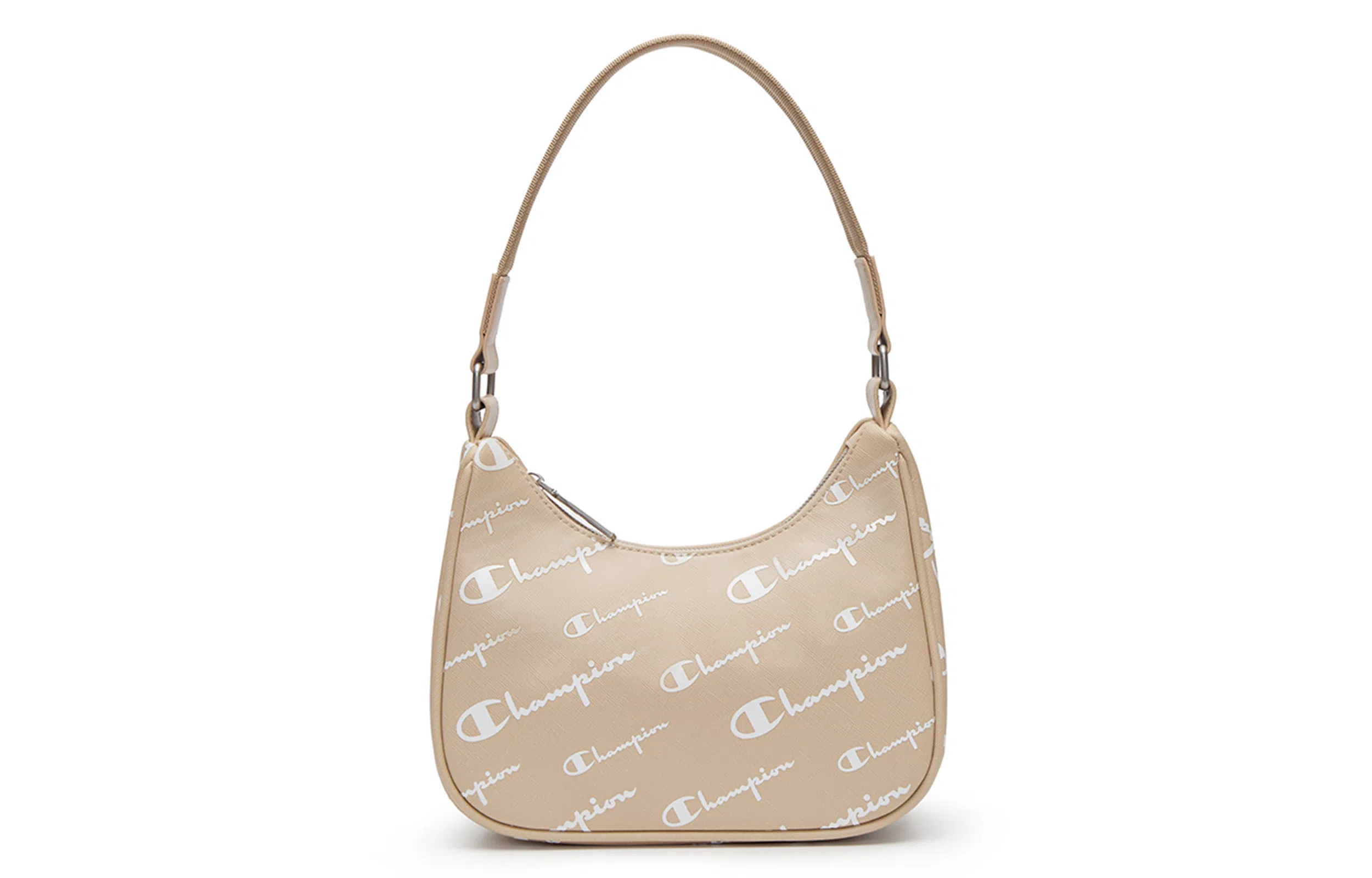 Champion Mono Shoulder Bag Black/Wheat