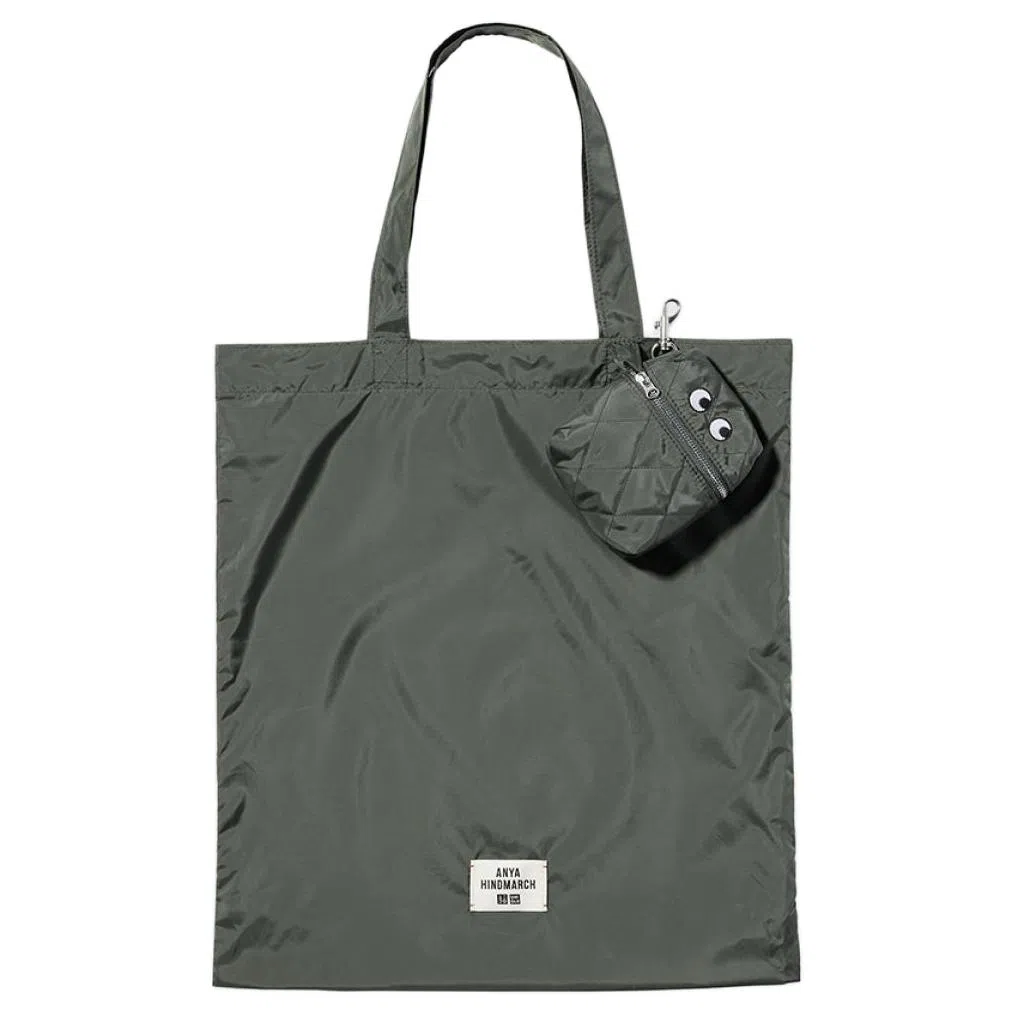UNIQLO Tote Bag Olive