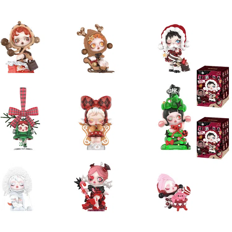 POP MART SKULLPANDA Wish Time Series