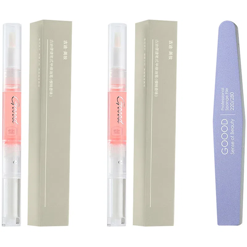 古迪 指甲营养油 护甲油 去死皮边缘修复