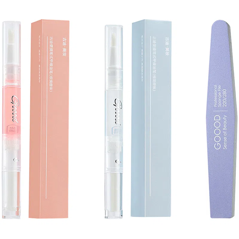 古迪 指甲营养油 护甲油 去死皮边缘修复