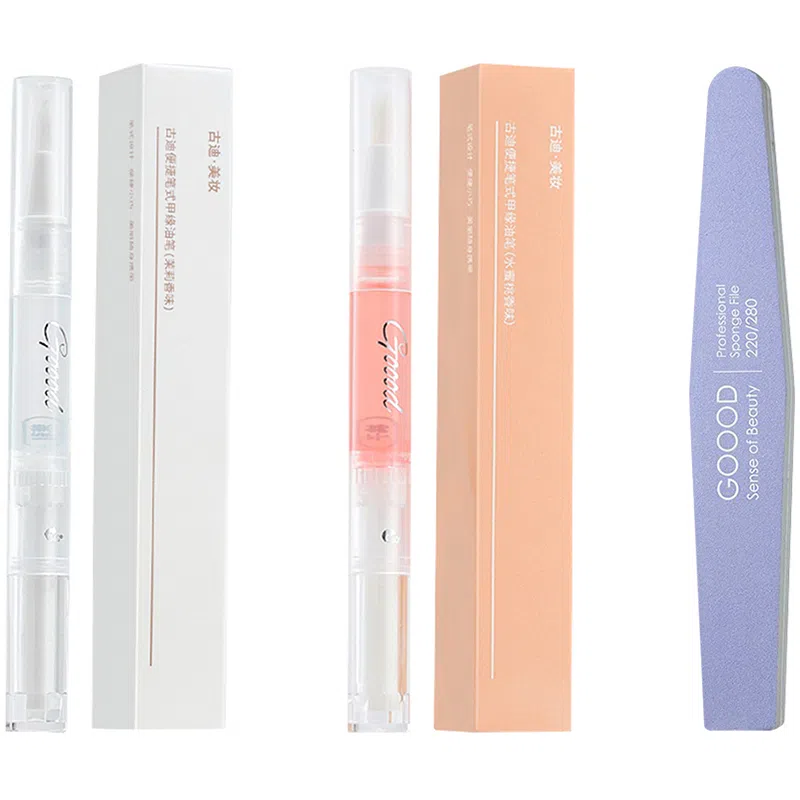 古迪 指甲营养油 护甲油 去死皮边缘修复