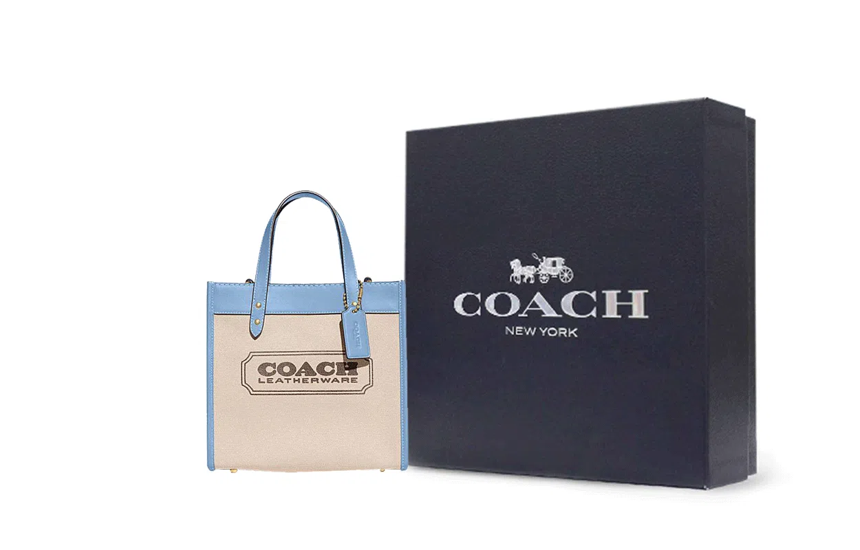 COACH Field 22 Logo Tote