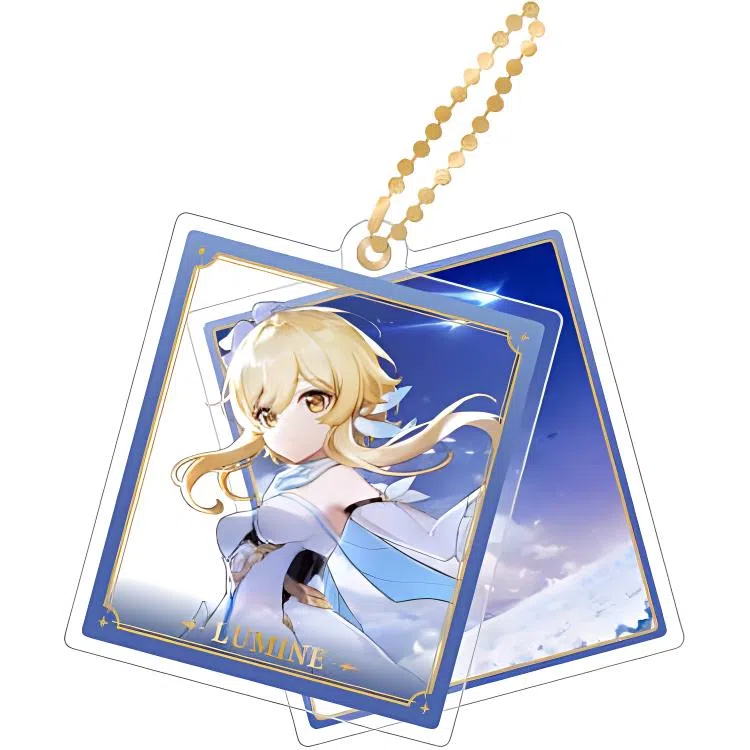 原神 主题系列角色双片亚克力 谷圈挂件