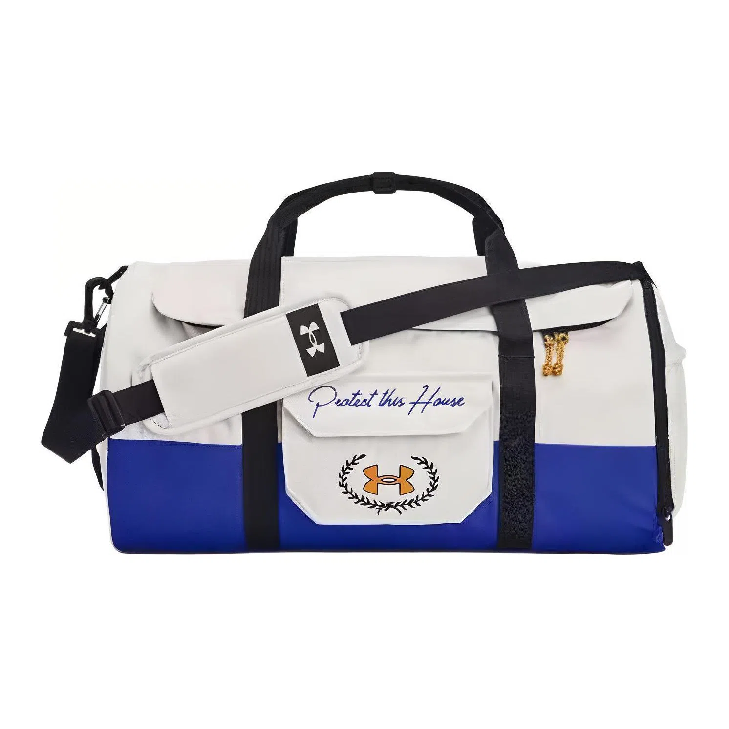 Under Armour Travel Bag Clay White Blue