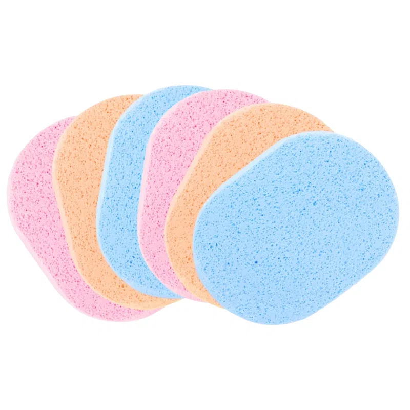 简应舒 海绵洗脸扑深层洁净柔软海绵朴洗脸神器卸妆擦脸 清洁工具