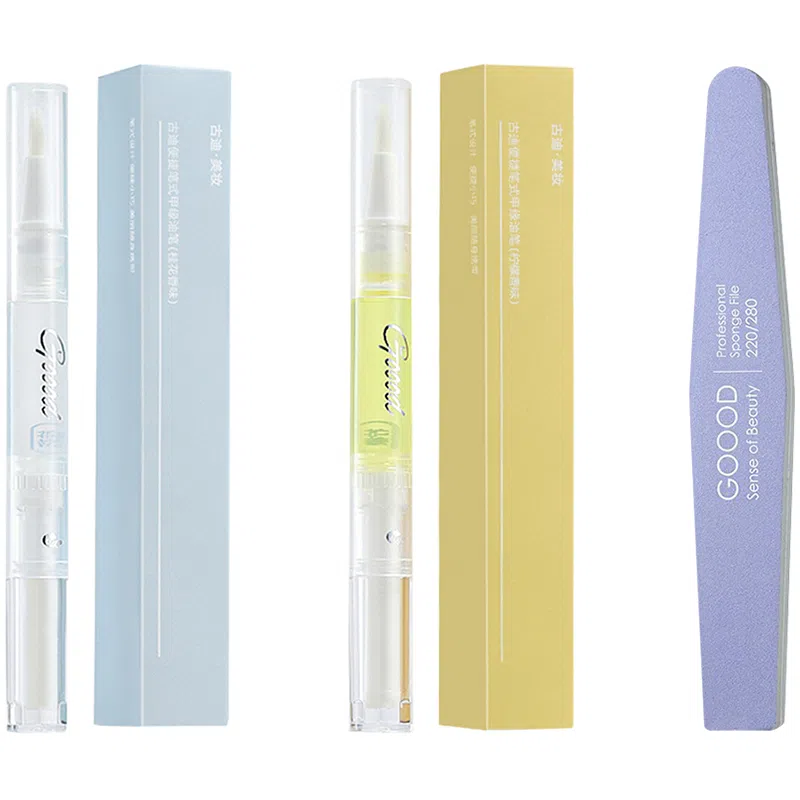 古迪 指甲营养油 护甲油 去死皮边缘修复