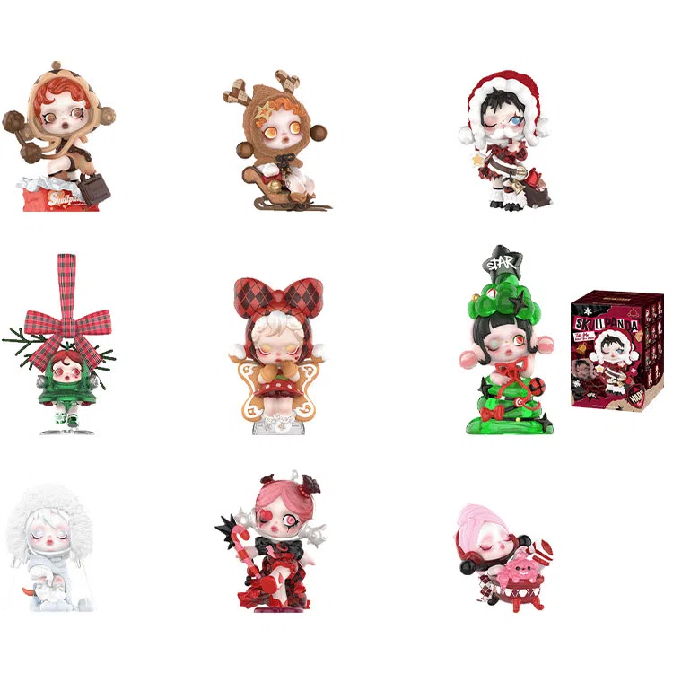 POP MART SKULLPANDA Wish Time Series