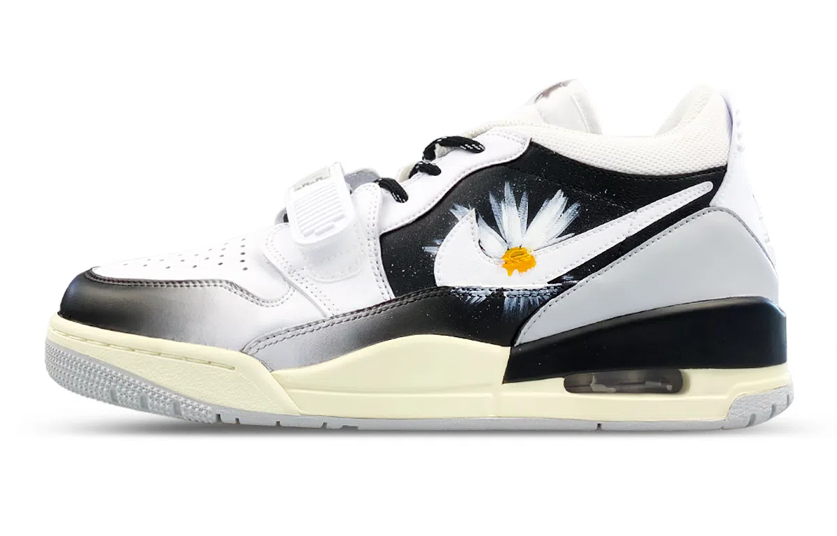 Jordan Legacy 312 Black White