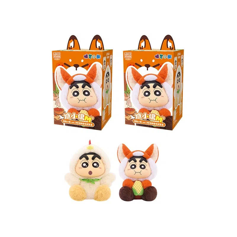 x Crayon Shinchan Q 4