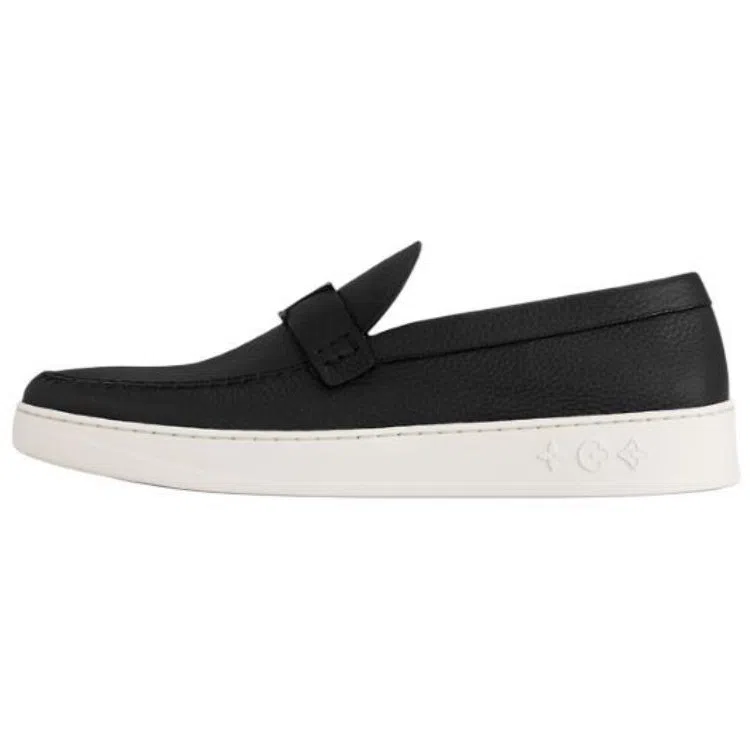 Louis Vuitton Loafers Black