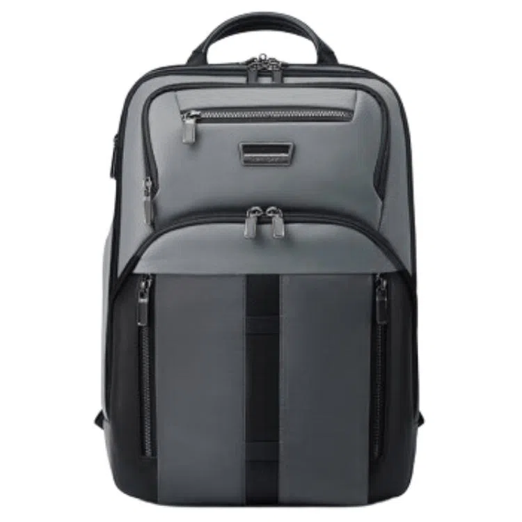 Samsonite Nylon Backpack Small Grey