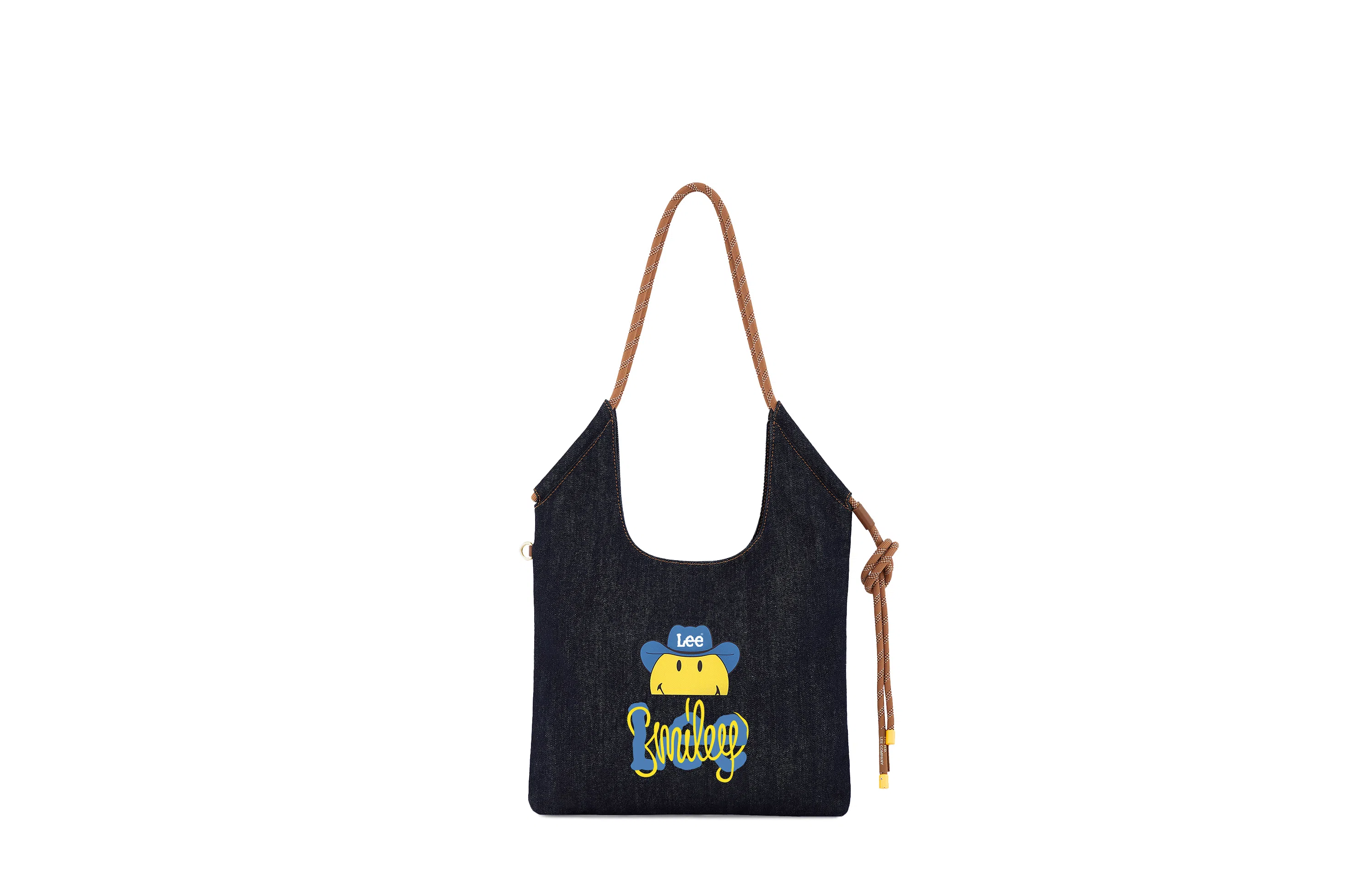 Lee x SMILEY Denim Shoulder Bag