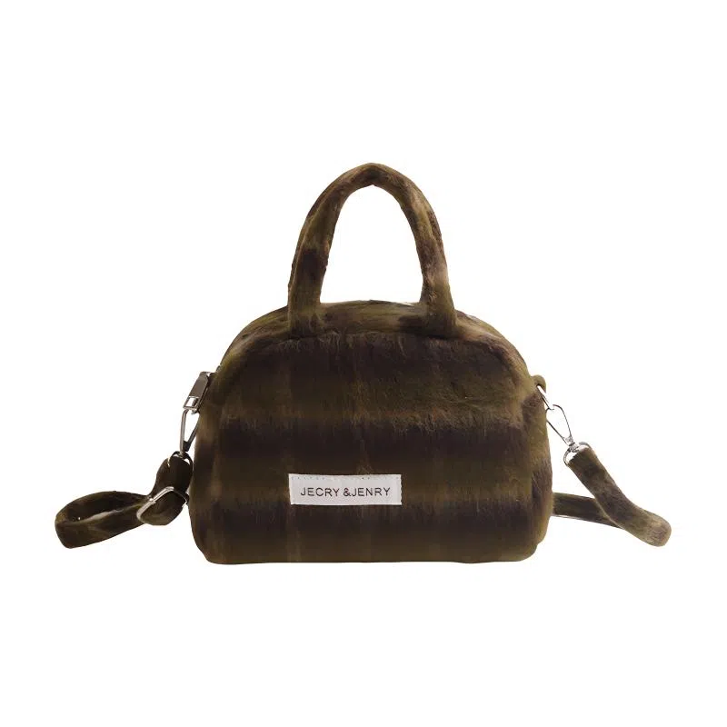 MINLUBAOLUO Patchwork Tote Bag