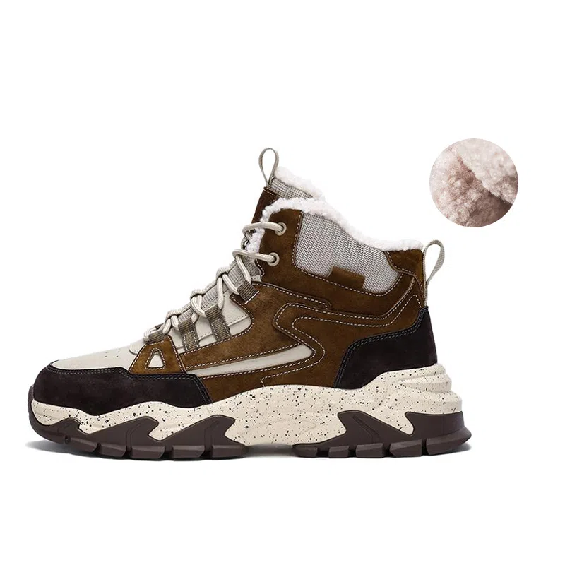 JEEP SPIRIT Outdoor Boots Brown