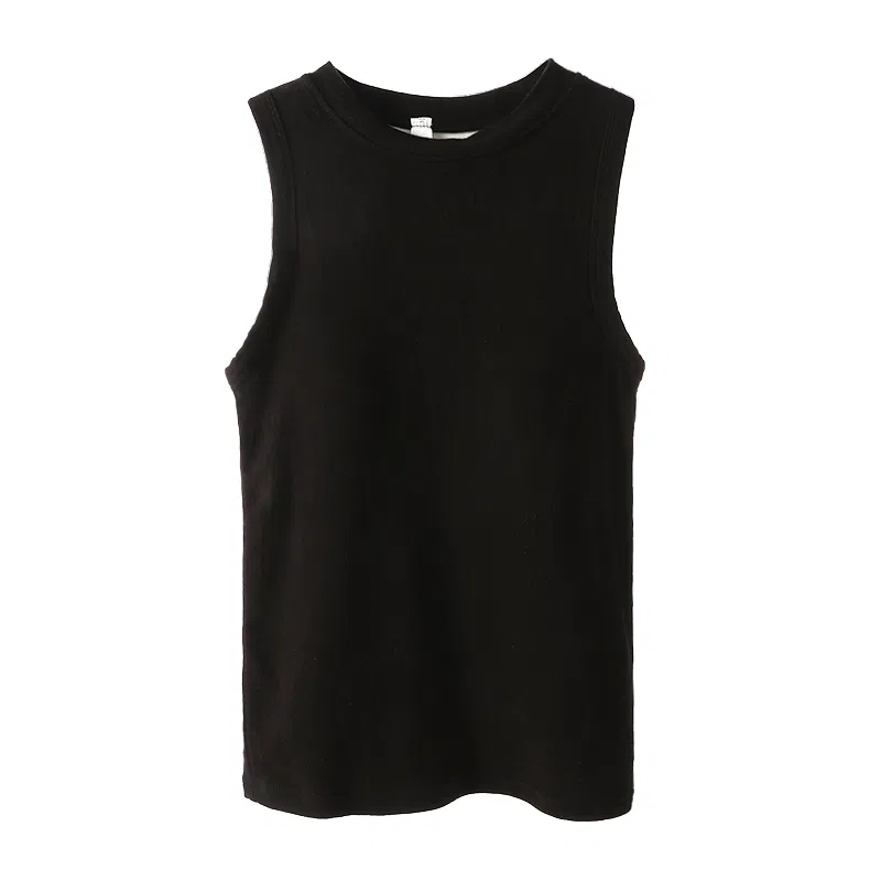 内在密码 正肩带胸垫加绒加厚羊毛双面磨毛发热打底保暖背心 女款