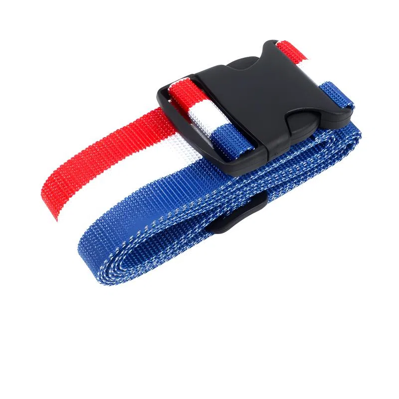 如意士 行李箱绑带一字行李带无密码打包捆绑加固 尼龙 多色