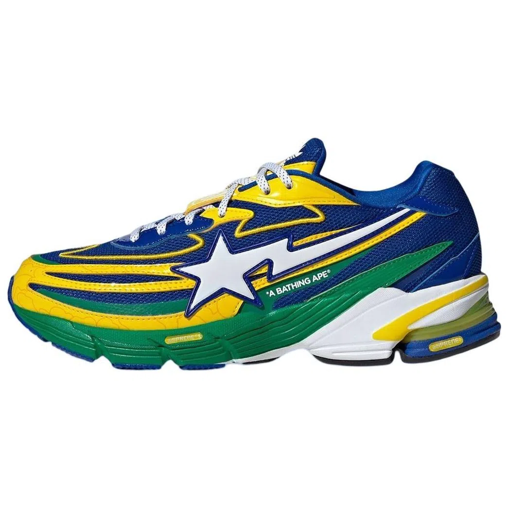 A BATHING APE x adidas originals Orketro