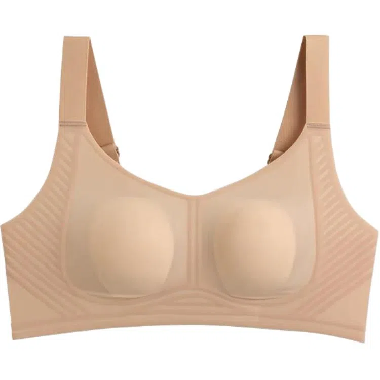 顶瓜瓜 显瘦简约舒适透气内衣 女款