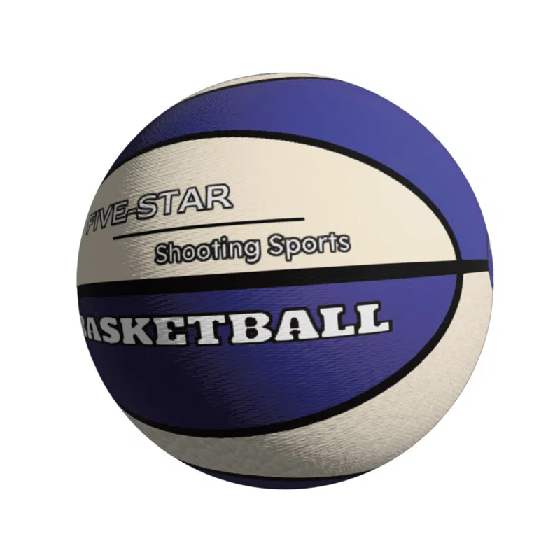 一点潮玩 室内静音拍拍球篮球 手感舒适轻盈回弹无声 柔软实心海绵球 玩具