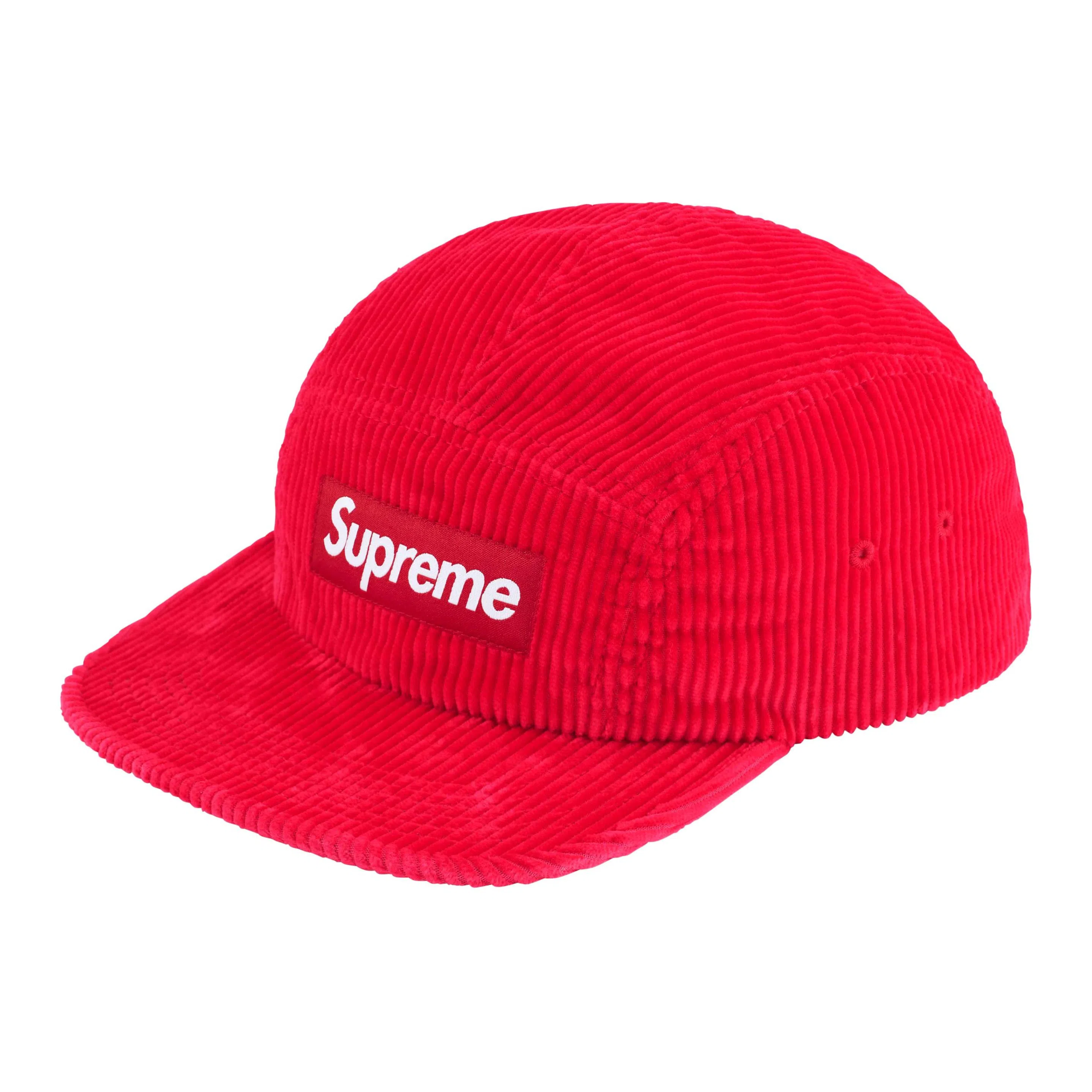 Supreme FW24 WEEK 12 Corduroy Camp Cap -