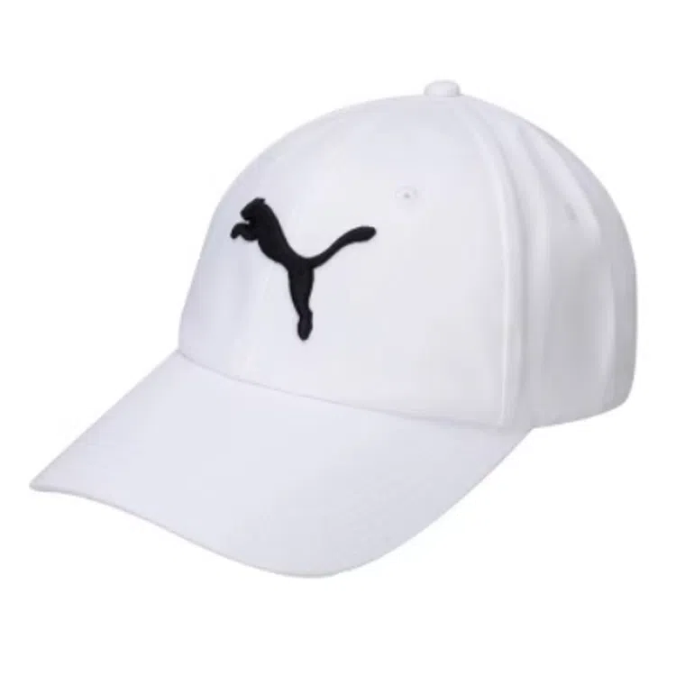 PUMA Cap White