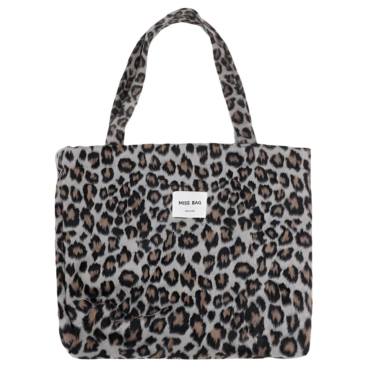 TOMATO&POTATO Leopard Tote