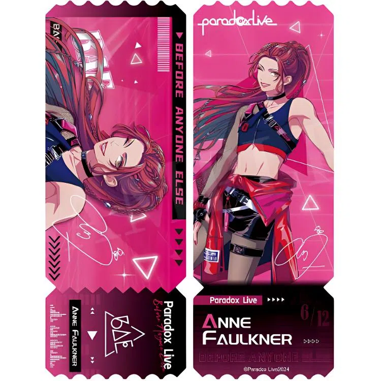 BOOM COMIC Paradox Live Before Anyone Else