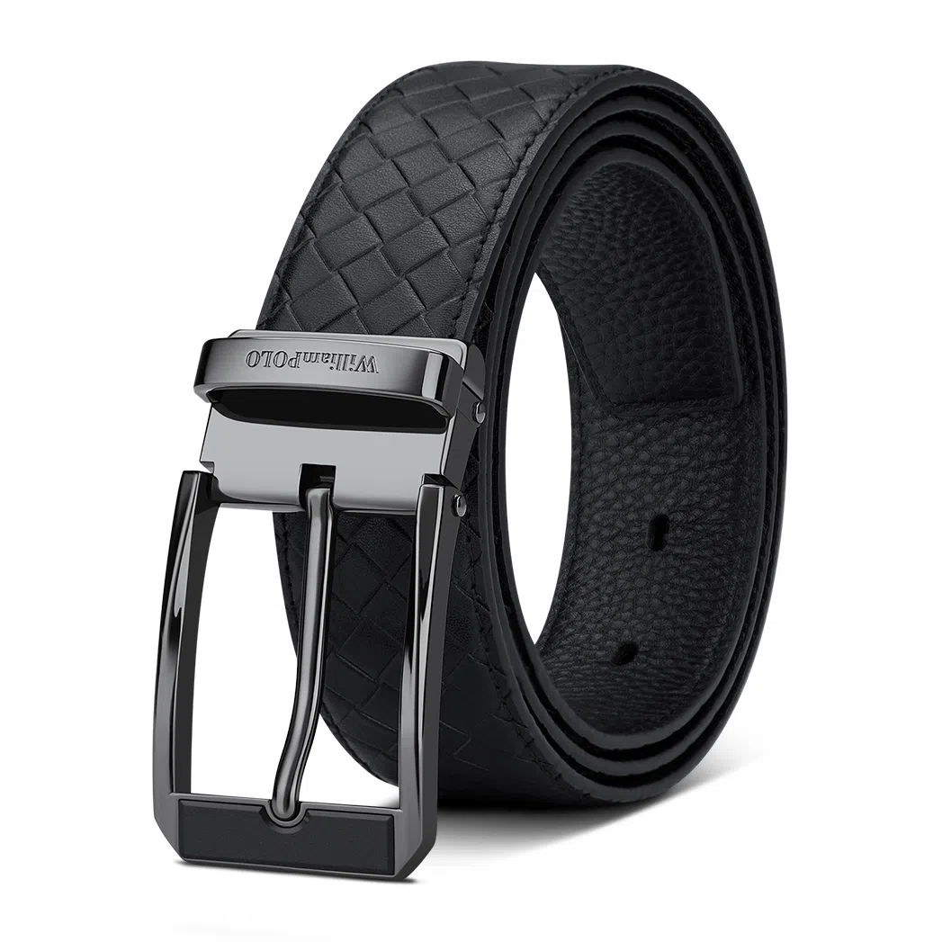 WilliamPOLO Classic Belt Black