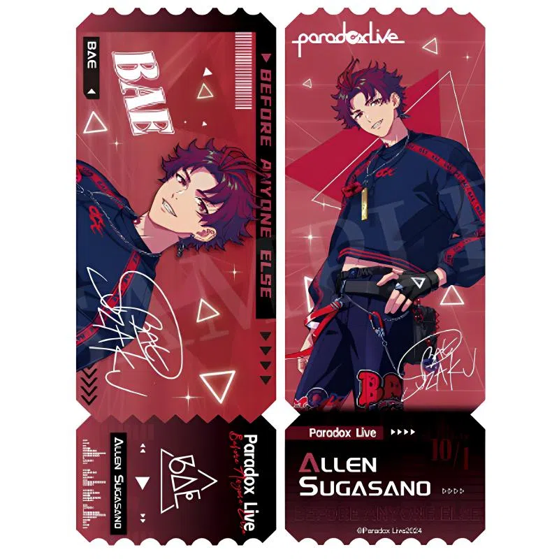 BOOM COMIC Paradox Live Before Anyone Else