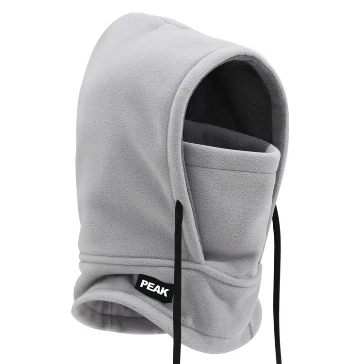 匹克 双面多功能高颜值 冬季保暖护耳 防静电 聚酯纤维 帽子 男女同款情侣款