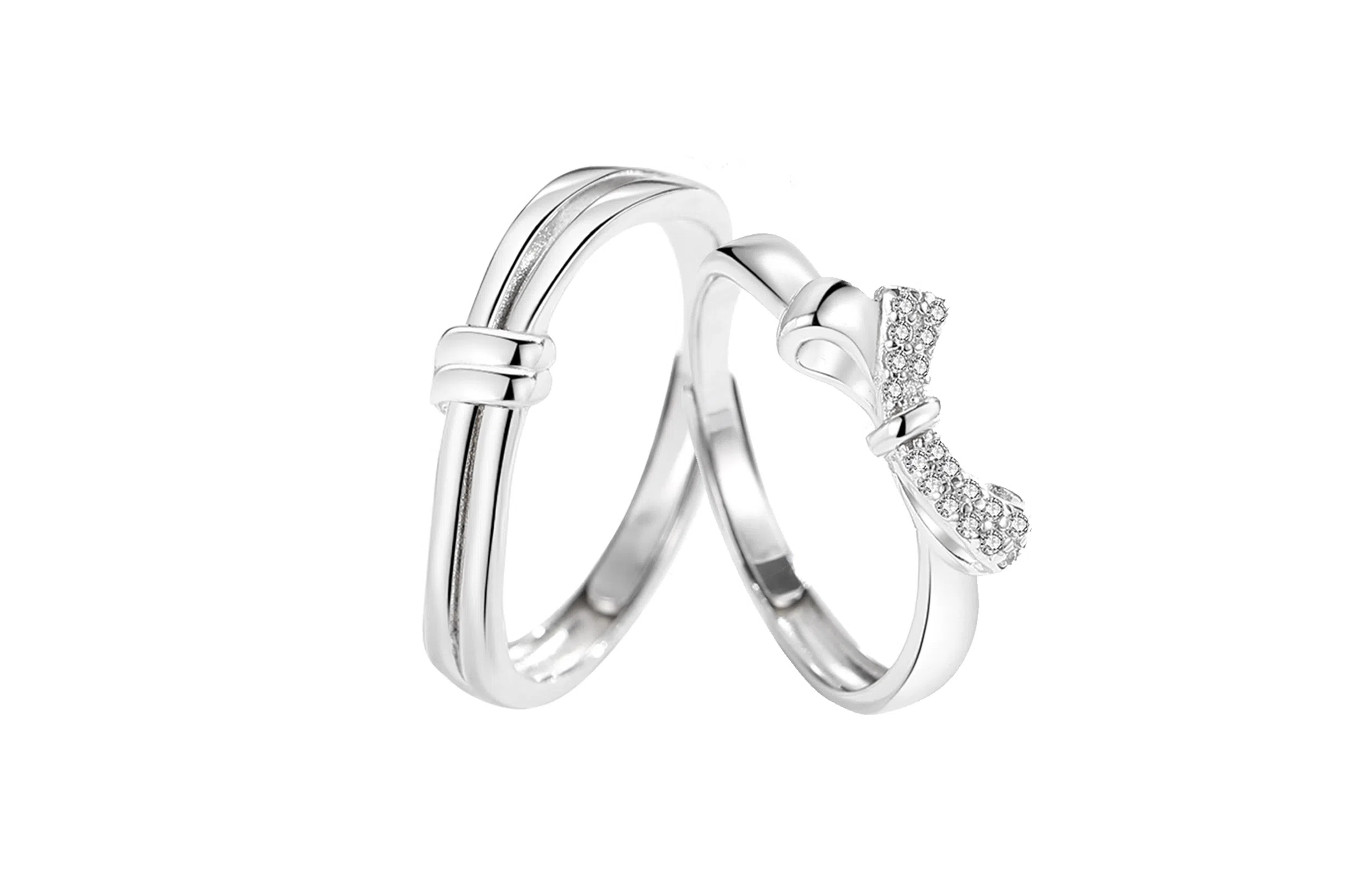 Clarkia S925 Bow Ring