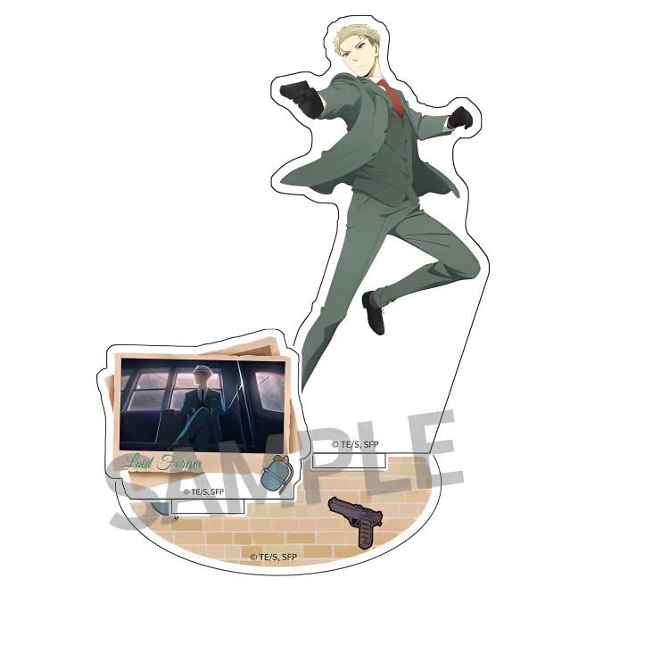 谷娘 阿尼亚·福杰 间谍过家家雪夜系列阿尼亚约尔卡通动漫二次元周边 亚克力立牌