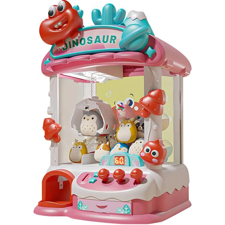 纽奇 抓娃娃机 夹公仔扭蛋机 遥控玩具